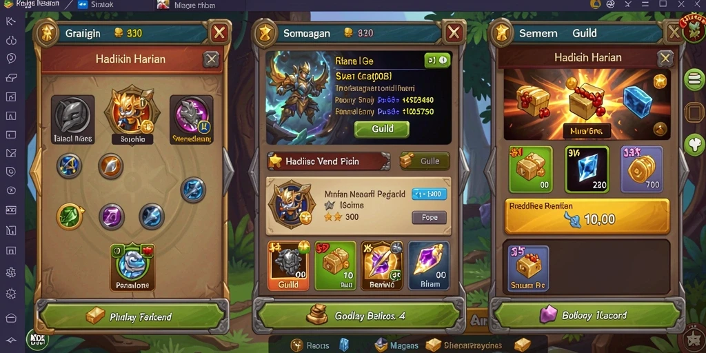 Mode multiplayer yang membuat permainan semakin seru.