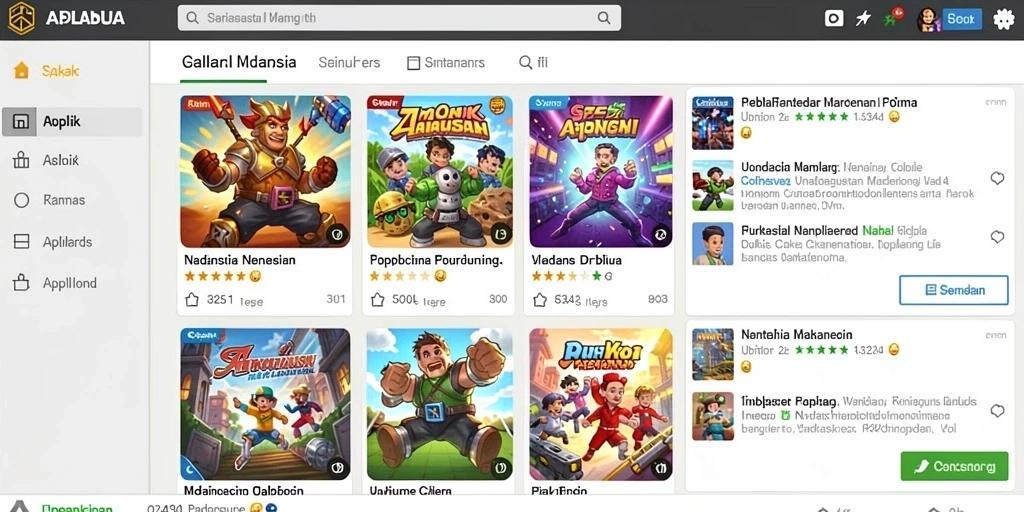 Mode multiplayer yang memungkinkan bermain bersama teman.