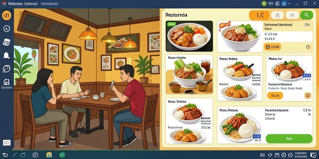Beragam pilihan permainan yang menantang.