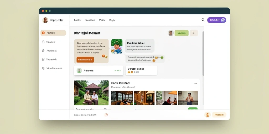 Screenshot memperlihatkan momen kustomisasi karakter yang menarik.