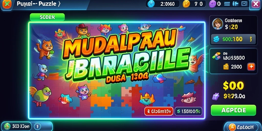 Level menantang yang membuat adrenalin meningkat.