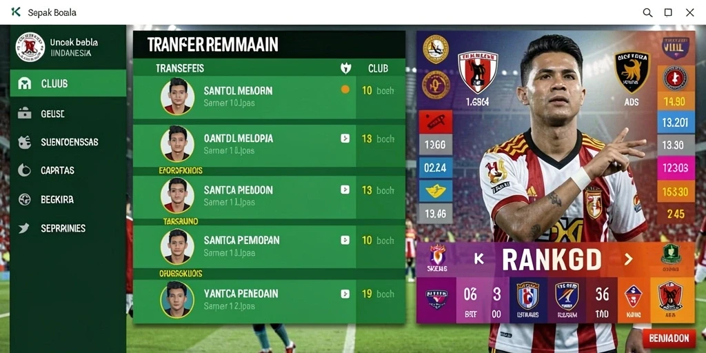 Karakter unik dan beragam yang dapat dipilih.