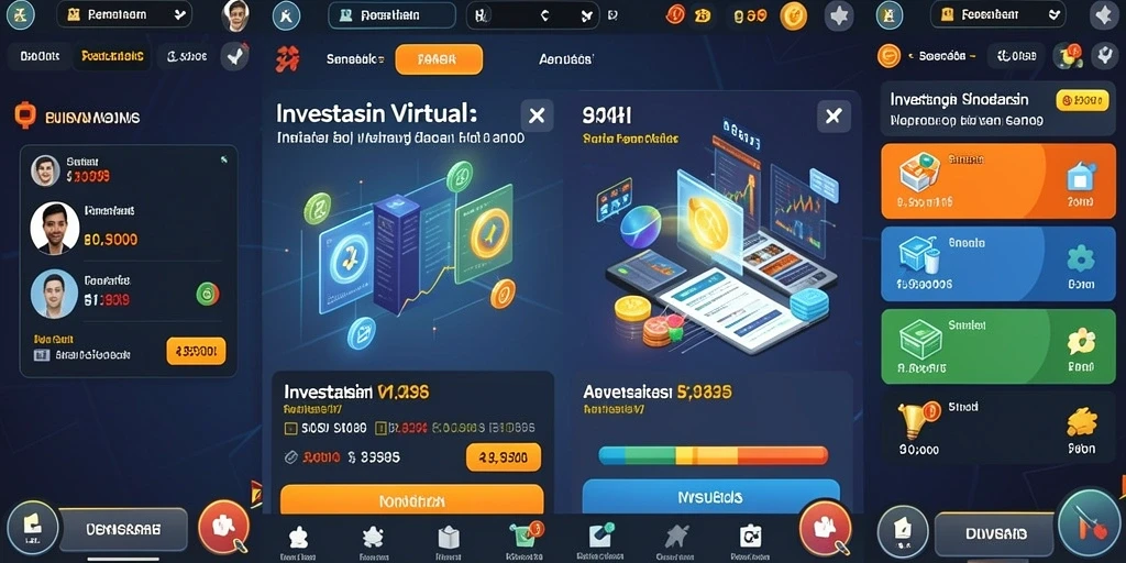 Fitur komunitas untuk interaksi antar pemain.