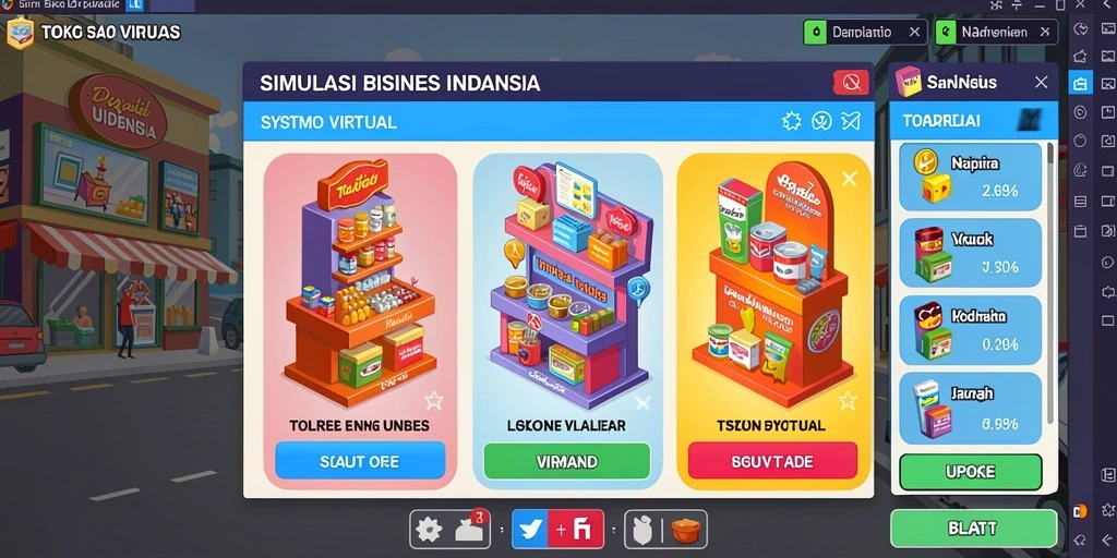 Tantangan level yang bervariasi dan mendebarkan.