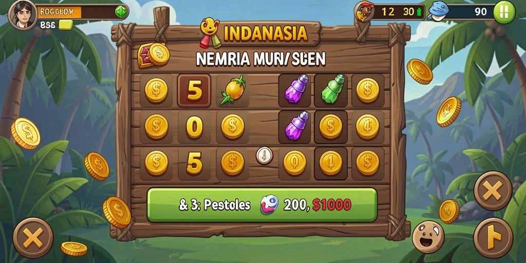 Beragam karakter unik untuk dipilih dan dimainkan.