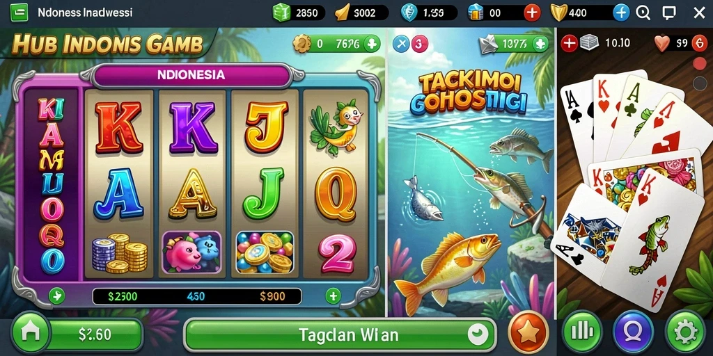 Tantangan seru di setiap level yang harus diselesaikan.