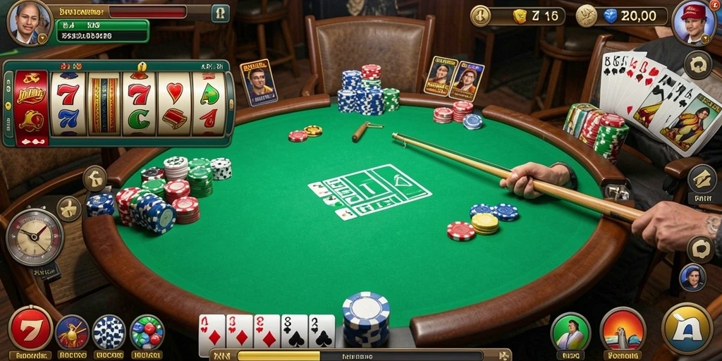 Grafis mesin slot yang mengesankan dan penuh warna.