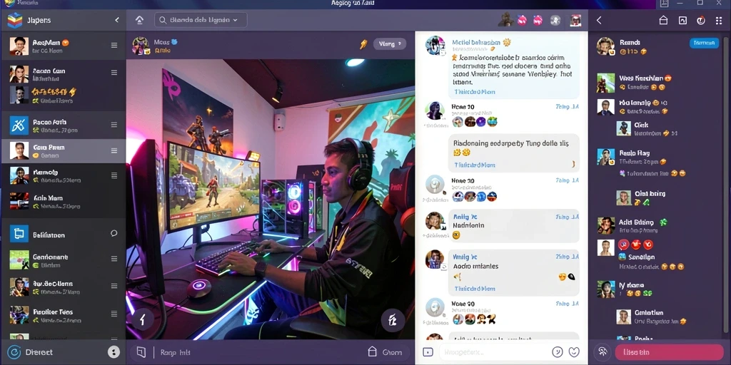 Momen seru saat berkompetisi di mode multiplayer.