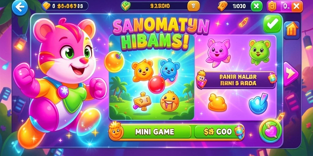 Mode permainan beragam untuk semua level.
