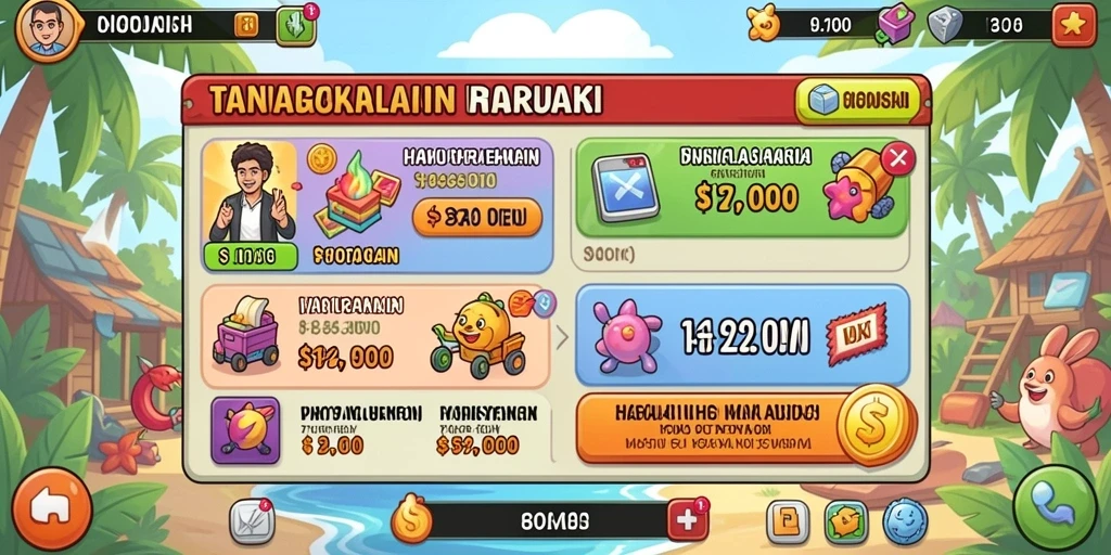 Tantangan misi yang beragam dan mengasyikkan.