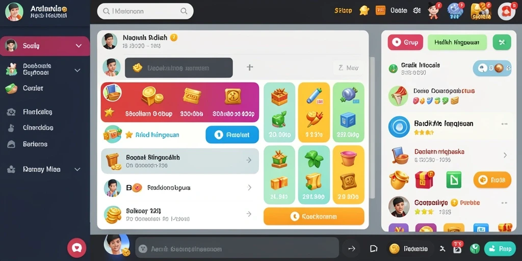Promo menarik setiap minggu untuk pengguna.