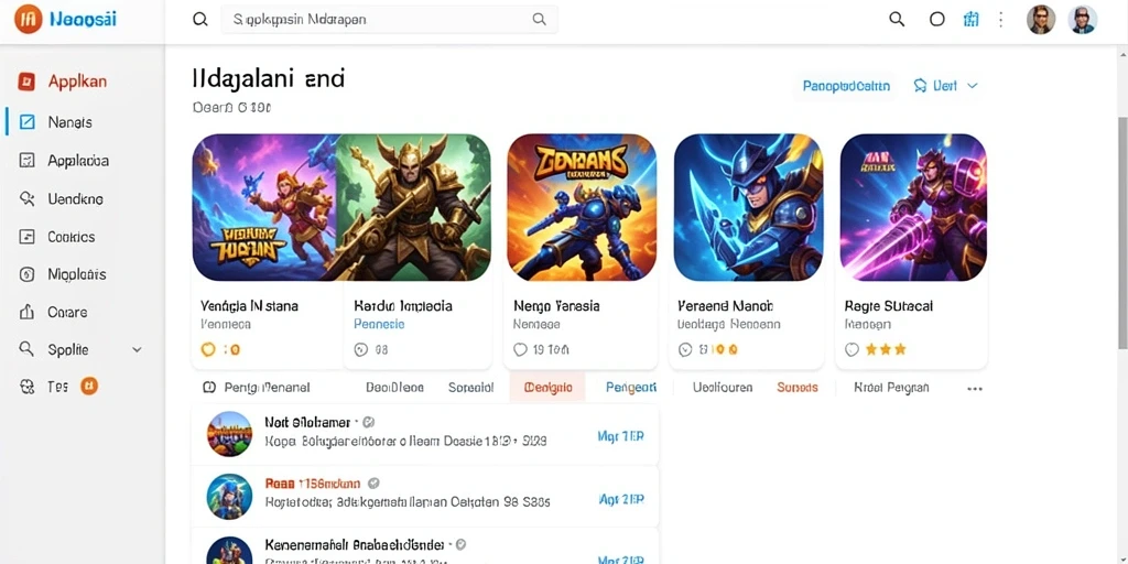 Aktivitas seru yang menunggu untuk dijelajahi.