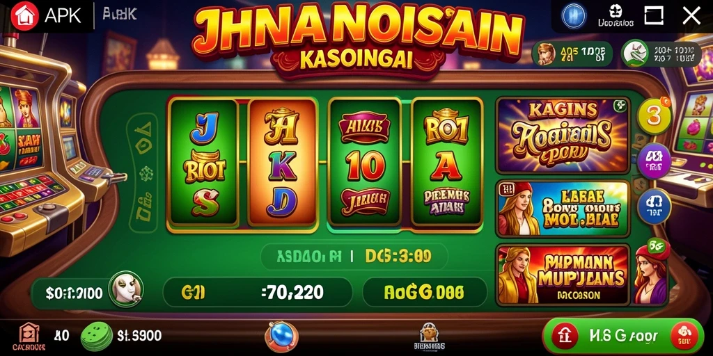 Menampilkan fitur kustomisasi karakter yang menarik.