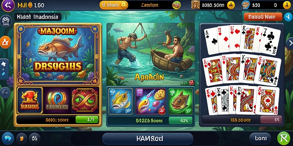 Misi multiplayer yang seru dan menantang.