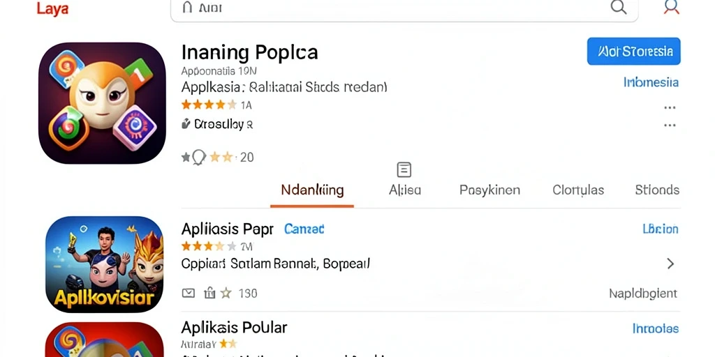 Tangkapan layar menunjukkan mode multiplayer yang seru.