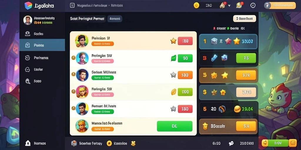 Pengalaman multiplayer yang mendebarkan.