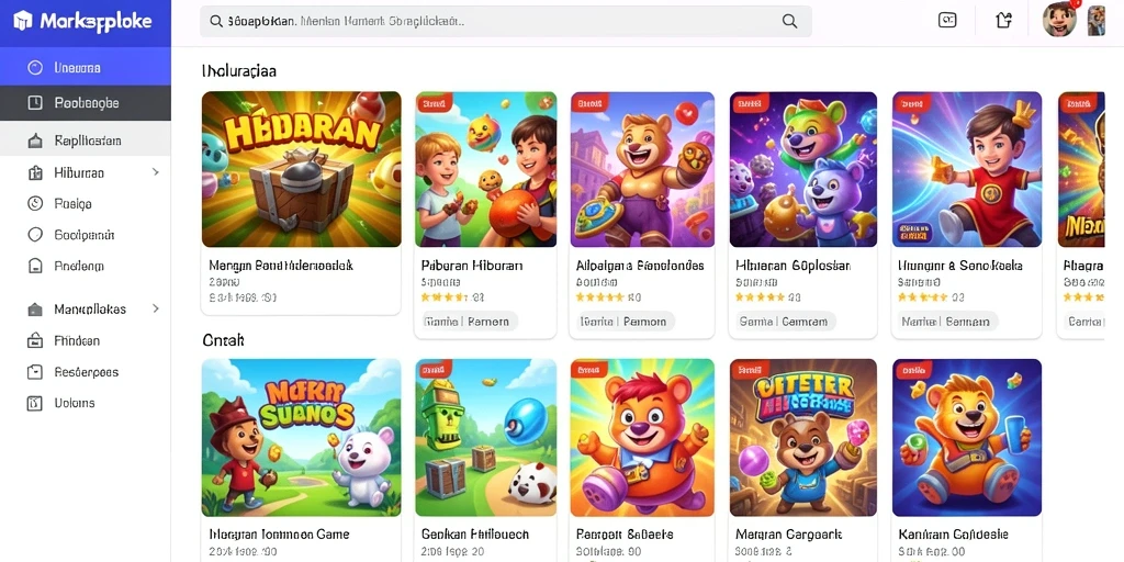 Komunitas aktif untuk berbagi pengalaman bermain game.