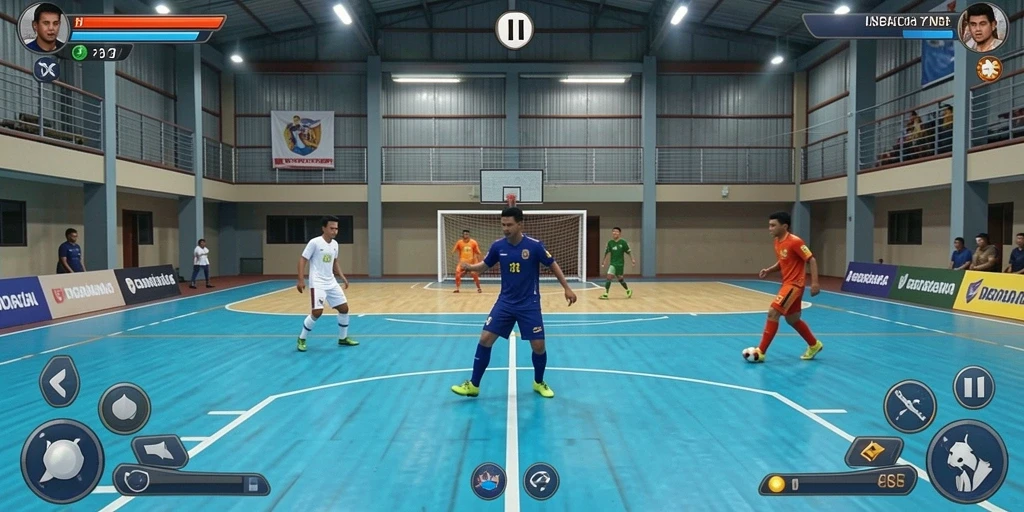 Misi harian yang menantang dan menarik.