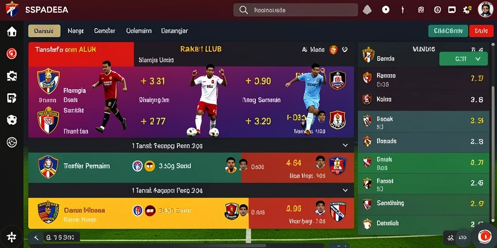 Tampilan antarmuka yang intuitif dan mudah dipahami.