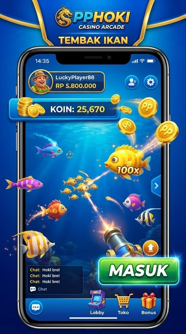 pphoki — layar beranda